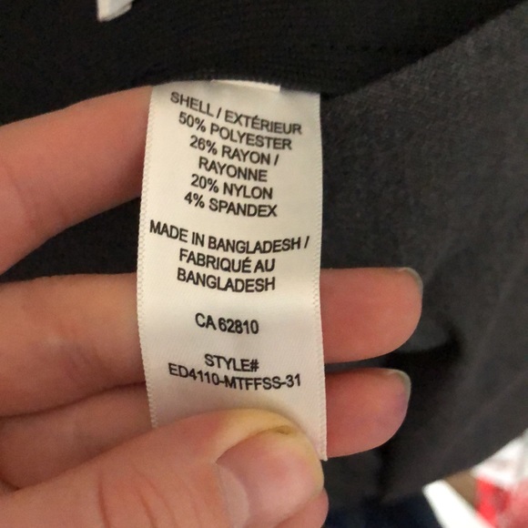 Grey dress pants - Picture 4 of 4